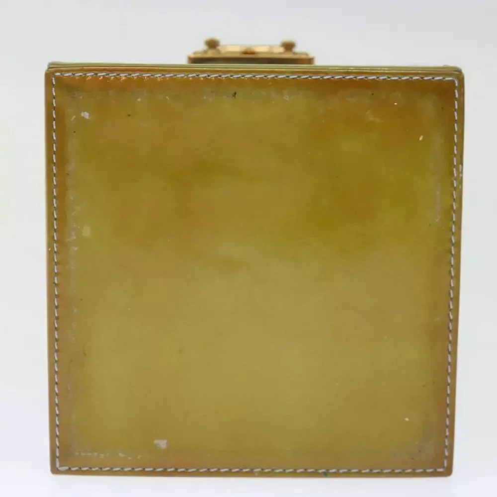 LOUIS VUITTON Monogram Vernis Bleecker Pouch Baby Blue - Picture 4 of 12